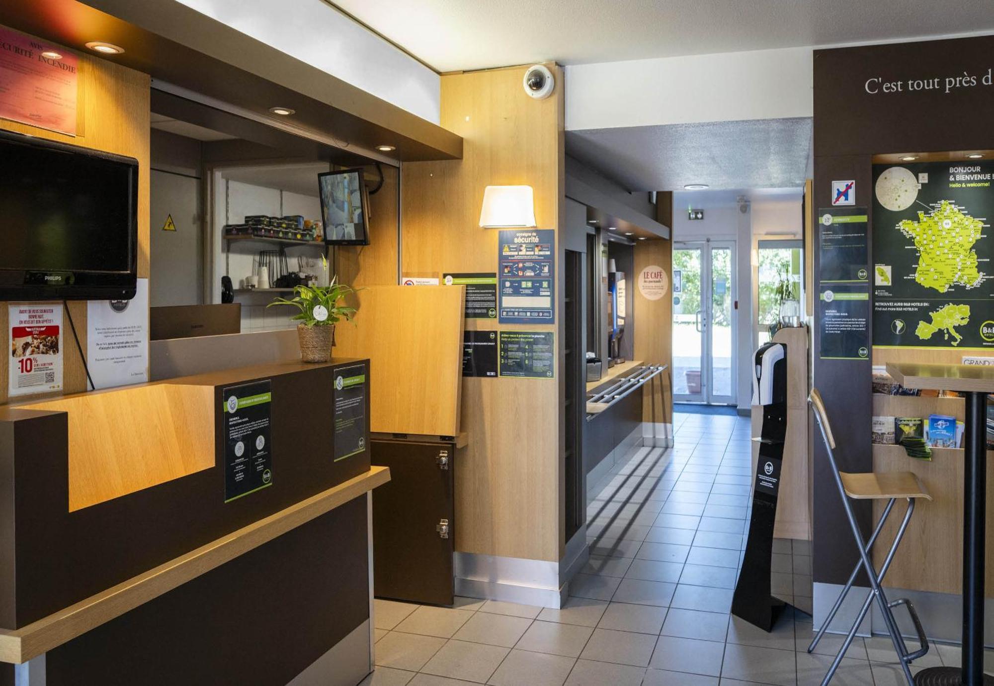 B&B Hotel Avignon 1 เลอ ปอนเต ภายนอก รูปภาพ