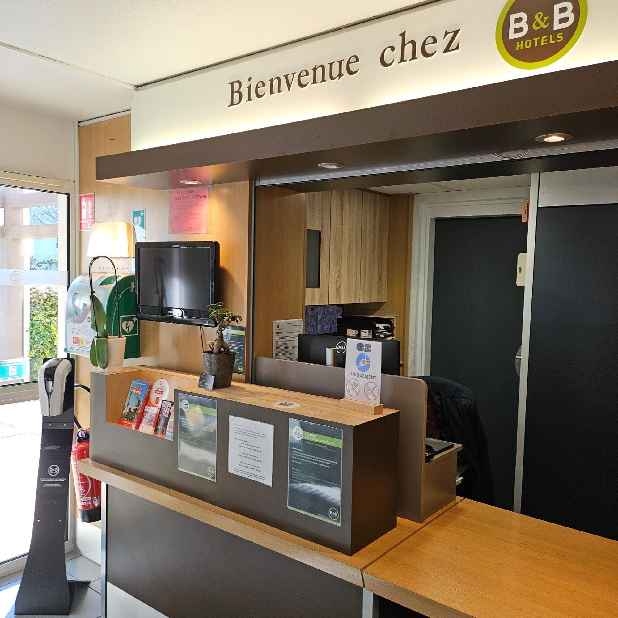 B&B Hotel Avignon 1 เลอ ปอนเต ภายนอก รูปภาพ